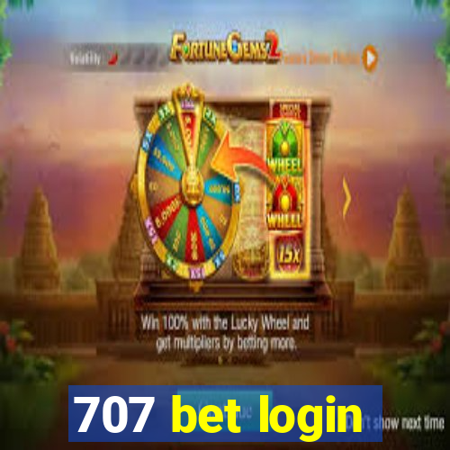 707 bet login